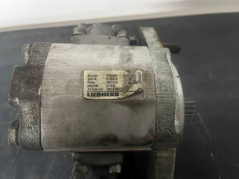 Liebherr Hydraulic gear pump 10294945 - Bomba hidráulica: foto 2 Liebherr Hydraulic gear pump 10294945 - Bomba hidráulica: foto 2