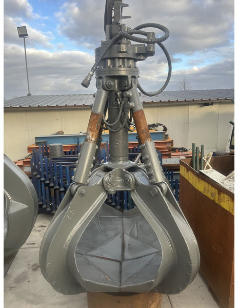 Liebherr Liebherr Orange Peel Grapple Grijper Polyp Poliep - Pinza de manipulación para Maquinaria de construcción: foto 2 Liebherr Liebherr Orange Peel Grapple Grijper Polyp Poliep - Pinza de manipulación para Maquinaria de construcción: foto 2