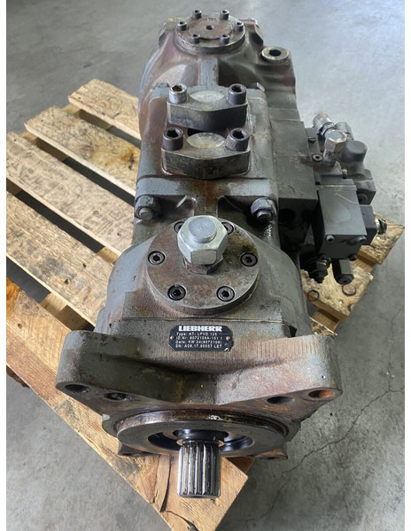 Liebherr PLVD125 - Bomba hidráulica: foto 1 Liebherr PLVD125 - Bomba hidráulica: foto 1