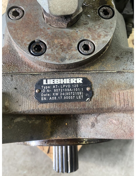 Liebherr PLVD125 - Bomba hidráulica: foto 2 Liebherr PLVD125 - Bomba hidráulica: foto 2