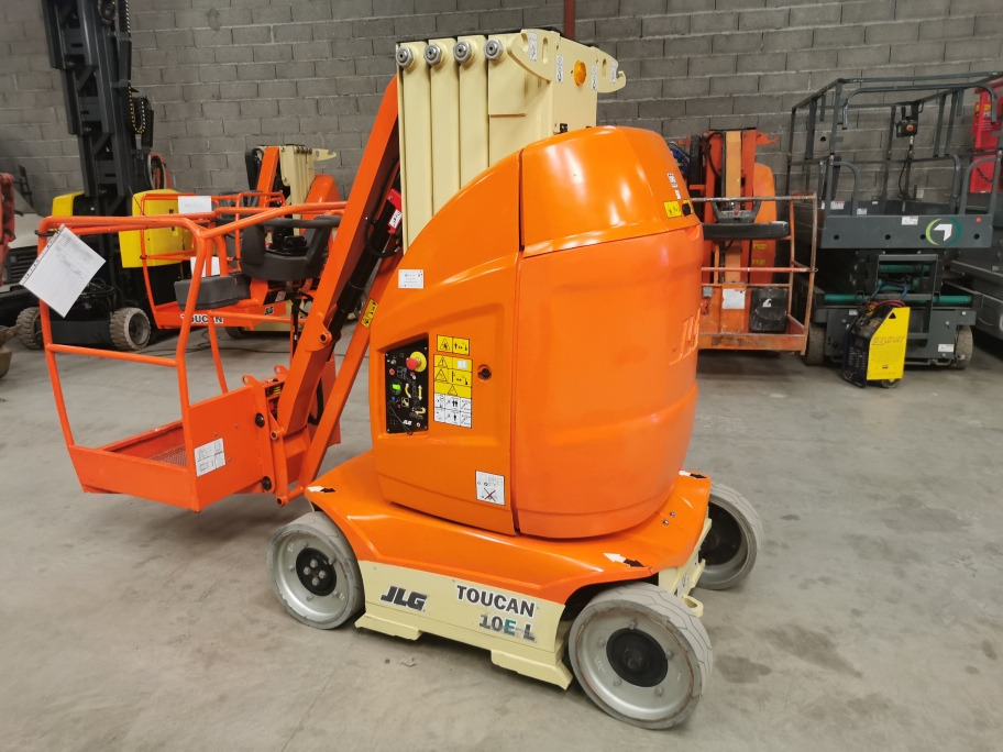 JLG Toucan 10E - Plataforma de mástil vertical: foto 3 JLG Toucan 10E - Plataforma de mástil vertical: foto 3