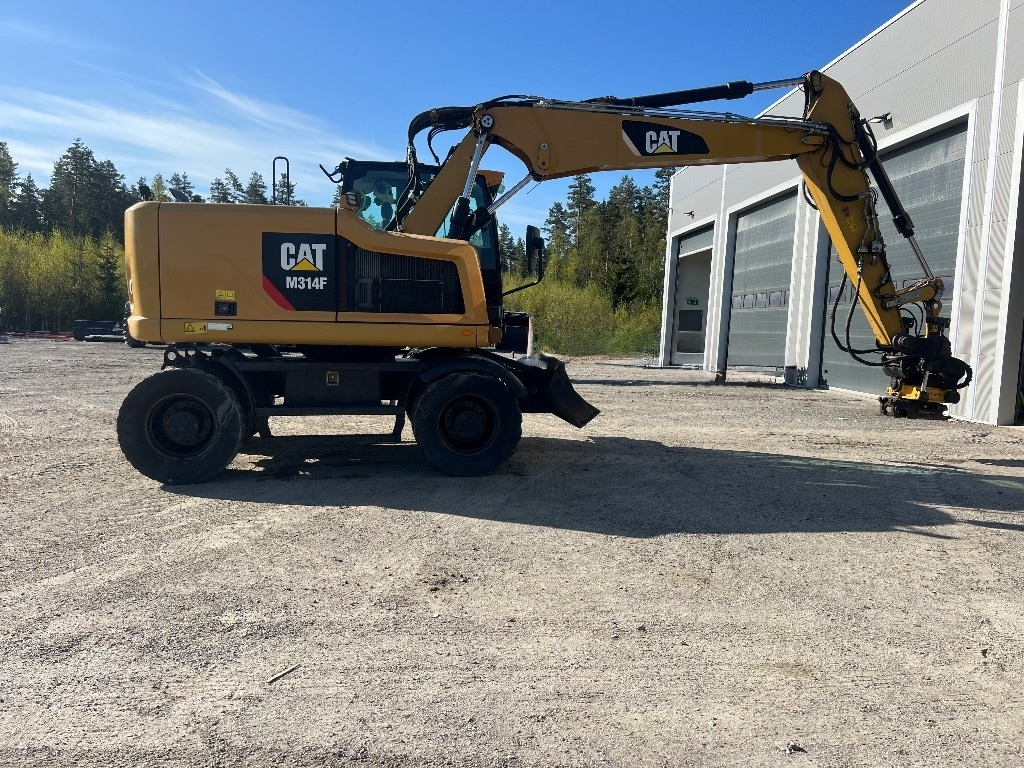 CAT M314F - Excavadora de ruedas: foto 4 CAT M314F - Excavadora de ruedas: foto 4
