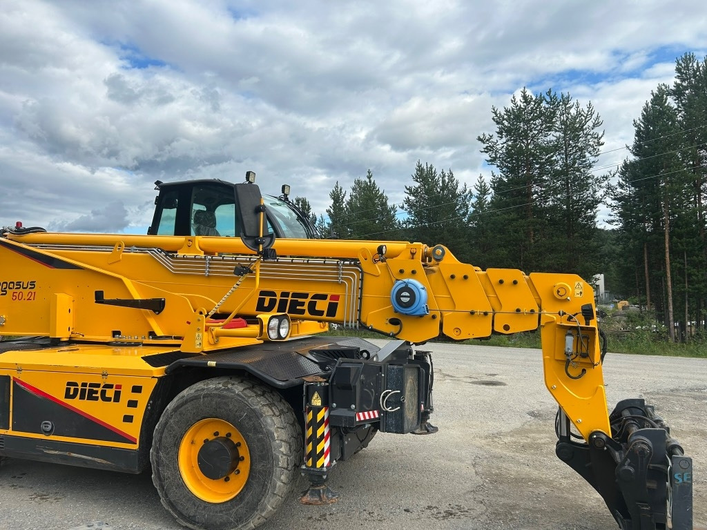 Dieci PEGASUS 5.21 - Manipulador telescópico: foto 2 Dieci PEGASUS 5.21 - Manipulador telescópico: foto 2