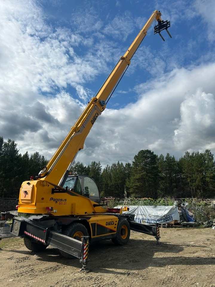 Dieci PEGASUS 5.21 - Manipulador telescópico: foto 4 Dieci PEGASUS 5.21 - Manipulador telescópico: foto 4