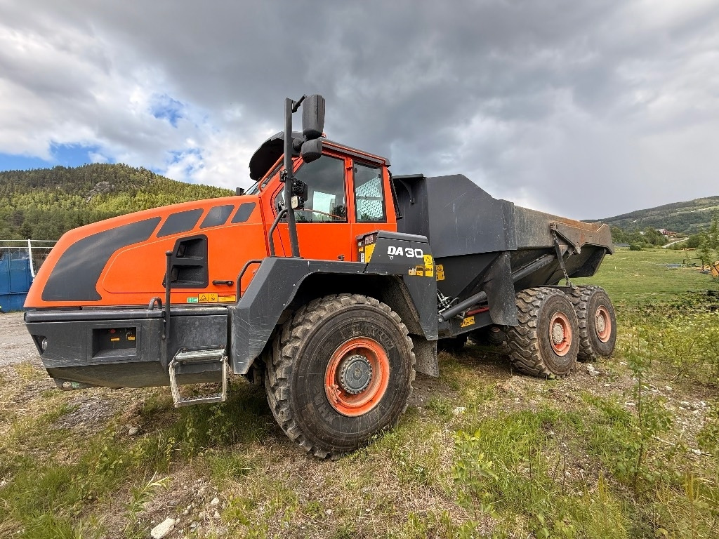 Doosan DA 30 - Dúmper articulado: foto 1 Doosan DA 30 - Dúmper articulado: foto 1
