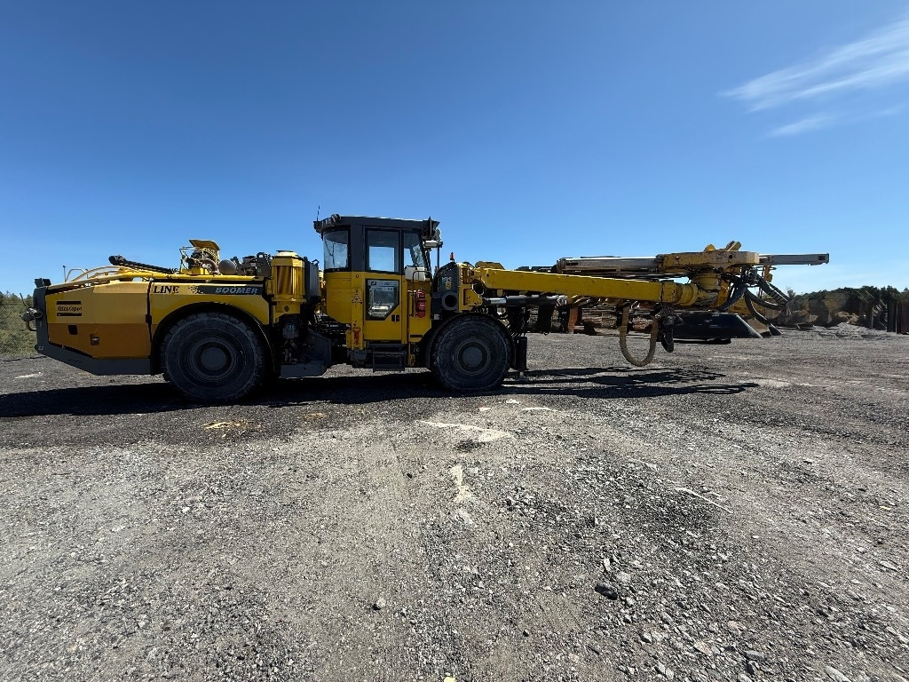 Epiroc BOOMER E2C - Tuneladora: foto 1 Epiroc BOOMER E2C - Tuneladora: foto 1