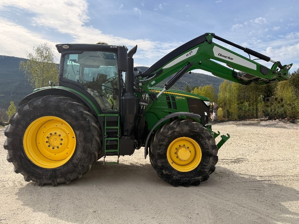 John Deere 6250 R ULTIMATE - Tractor: foto 3 John Deere 6250 R ULTIMATE - Tractor: foto 3
