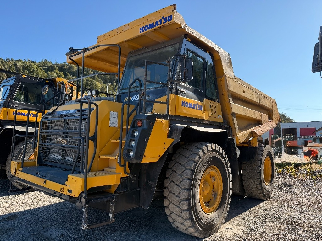 Komatsu HD 405 - 8E0  - Dúmper rígido: foto 2 Komatsu HD 405 - 8E0  - Dúmper rígido: foto 2