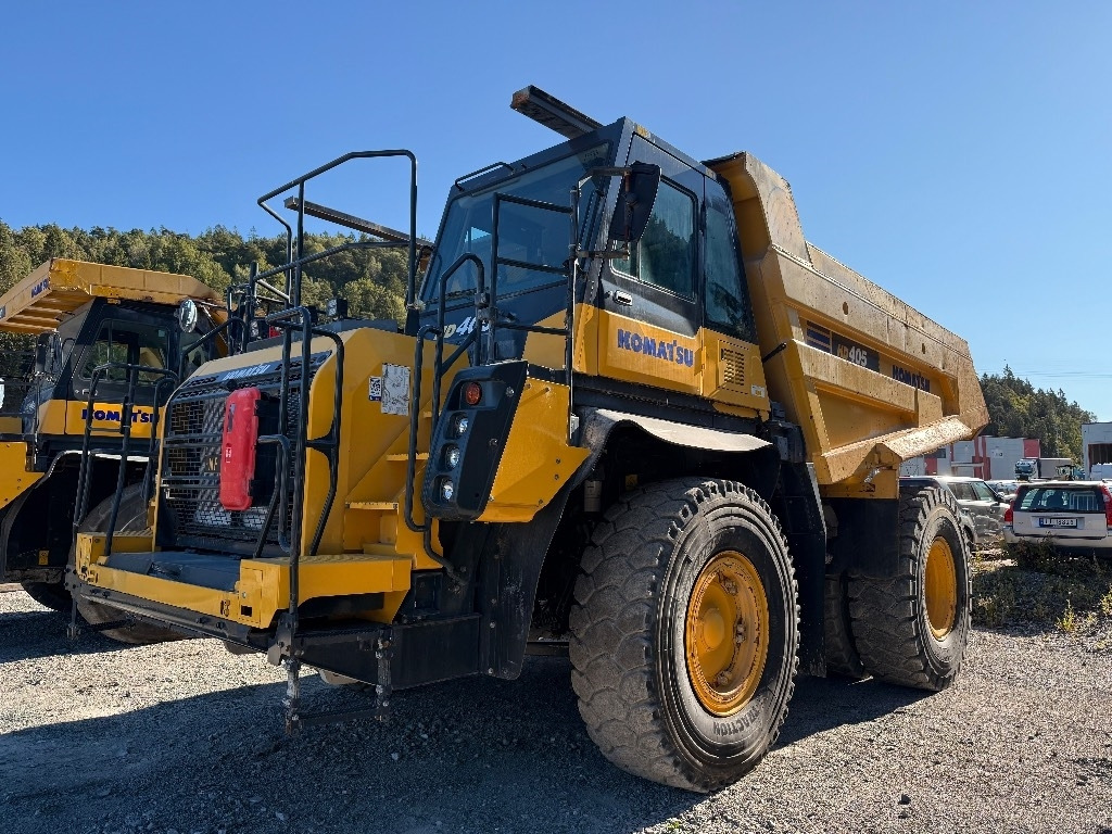 Komatsu HD 405 - 8E0  - Dúmper rígido: foto 4 Komatsu HD 405 - 8E0  - Dúmper rígido: foto 4