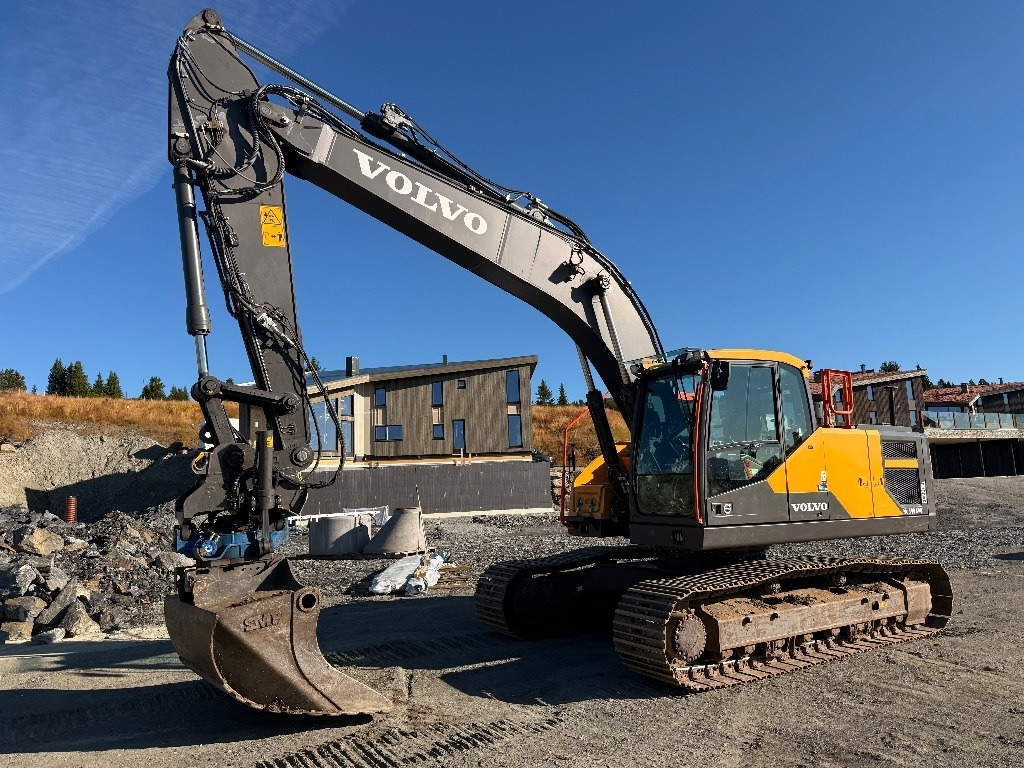 Volvo EC220EL - Excavadora de cadenas: foto 5 Volvo EC220EL - Excavadora de cadenas: foto 5