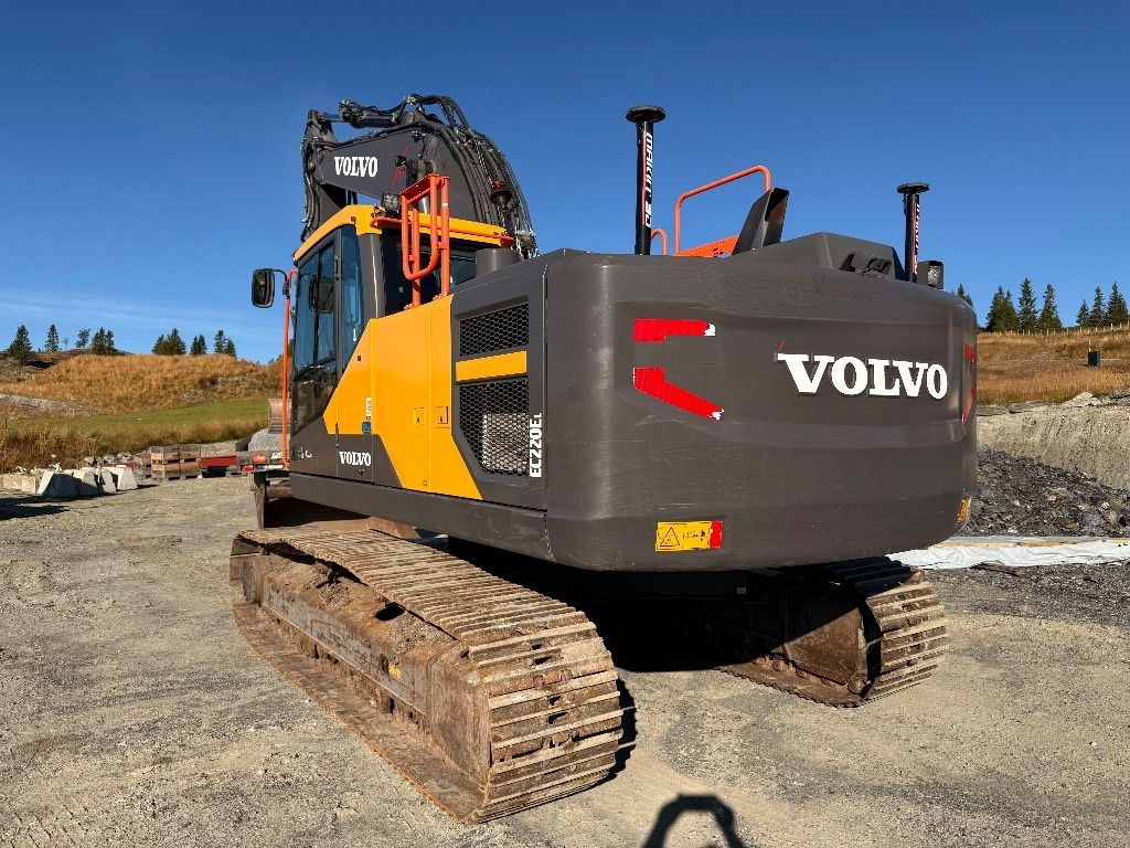 Volvo EC220EL - Excavadora de cadenas: foto 2 Volvo EC220EL - Excavadora de cadenas: foto 2