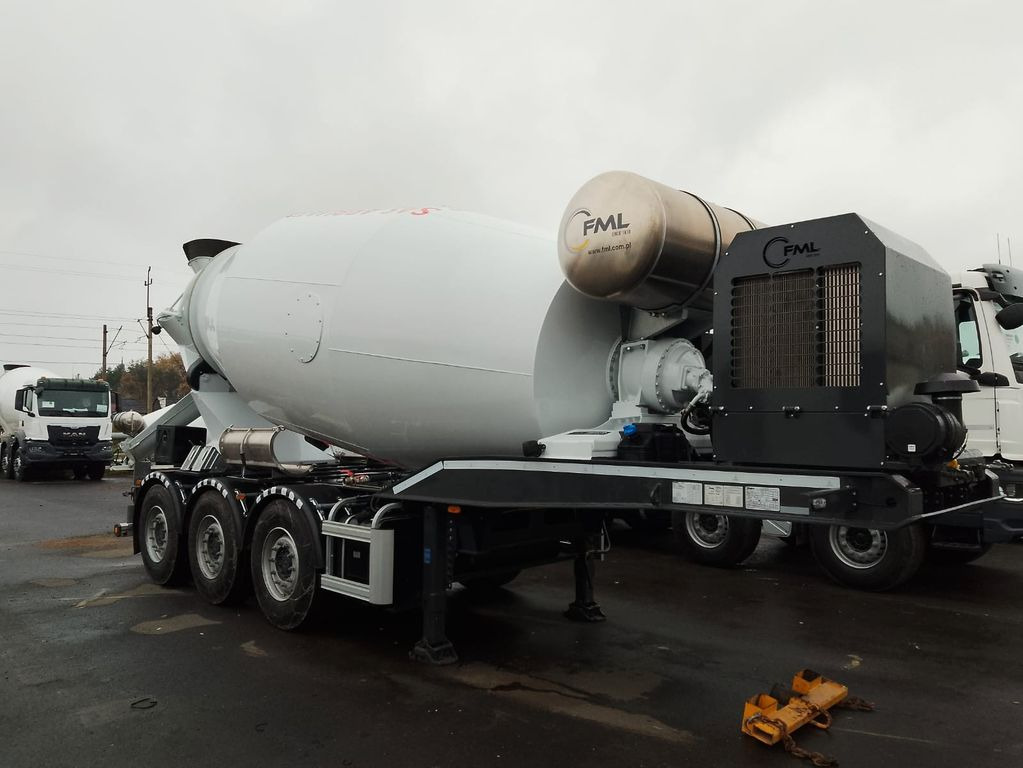 FML CONCRETE MIXER 13 m3 - Semirremolque hormigonera: foto 2 FML CONCRETE MIXER 13 m3 - Semirremolque hormigonera: foto 2
