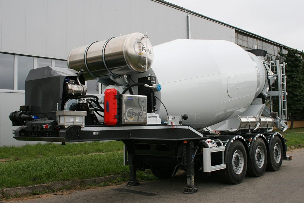 FML CONCRETE MIXER 13 m3 - Semirremolque hormigonera: foto 1 FML CONCRETE MIXER 13 m3 - Semirremolque hormigonera: foto 1