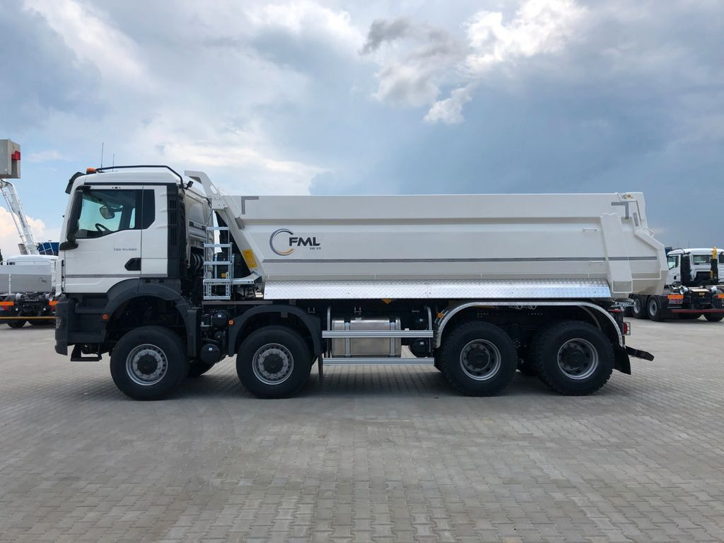 MAN TGS 41.480 8x8 FML KIPPER 20M3 - Camión volquete: foto 4 MAN TGS 41.480 8x8 FML KIPPER 20M3 - Camión volquete: foto 4