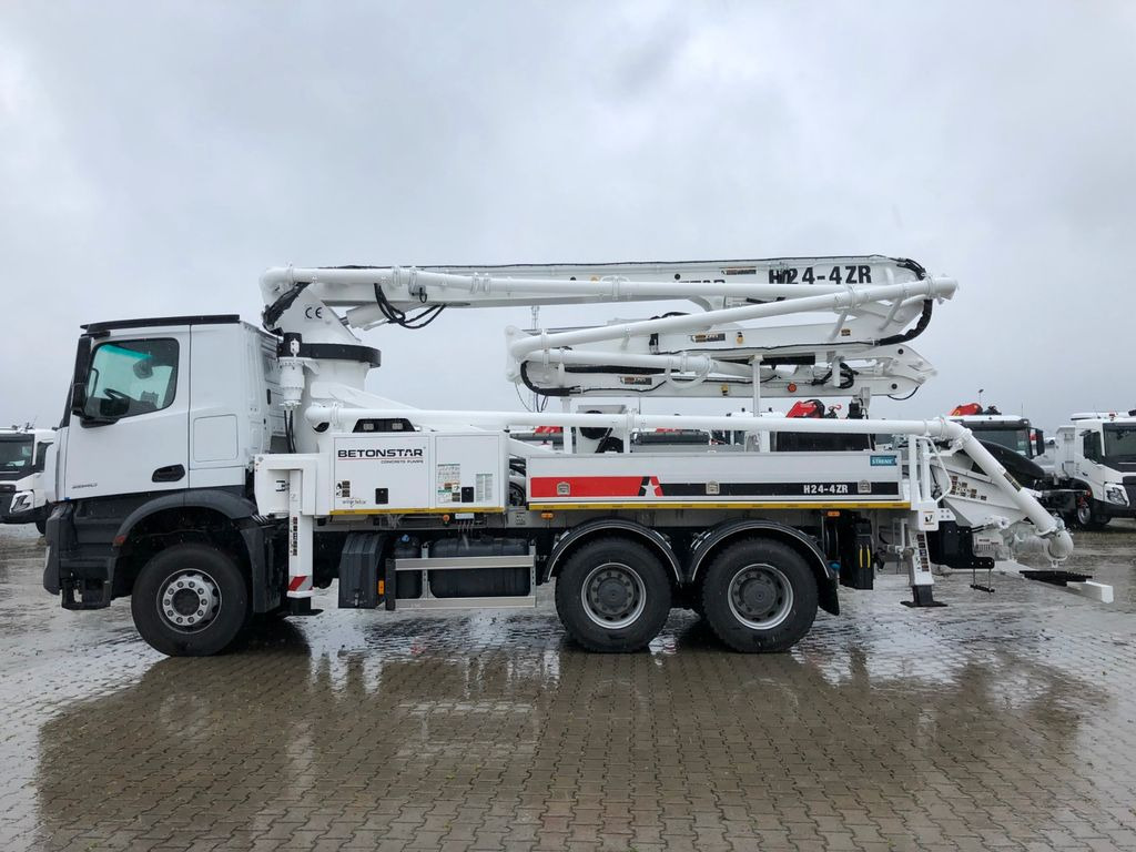 Mercedes-Benz AROCS 2840 BETONSTAR H24.14-4ZR - Camión bomba de hormigón: foto 4 Mercedes-Benz AROCS 2840 BETONSTAR H24.14-4ZR - Camión bomba de hormigón: foto 4