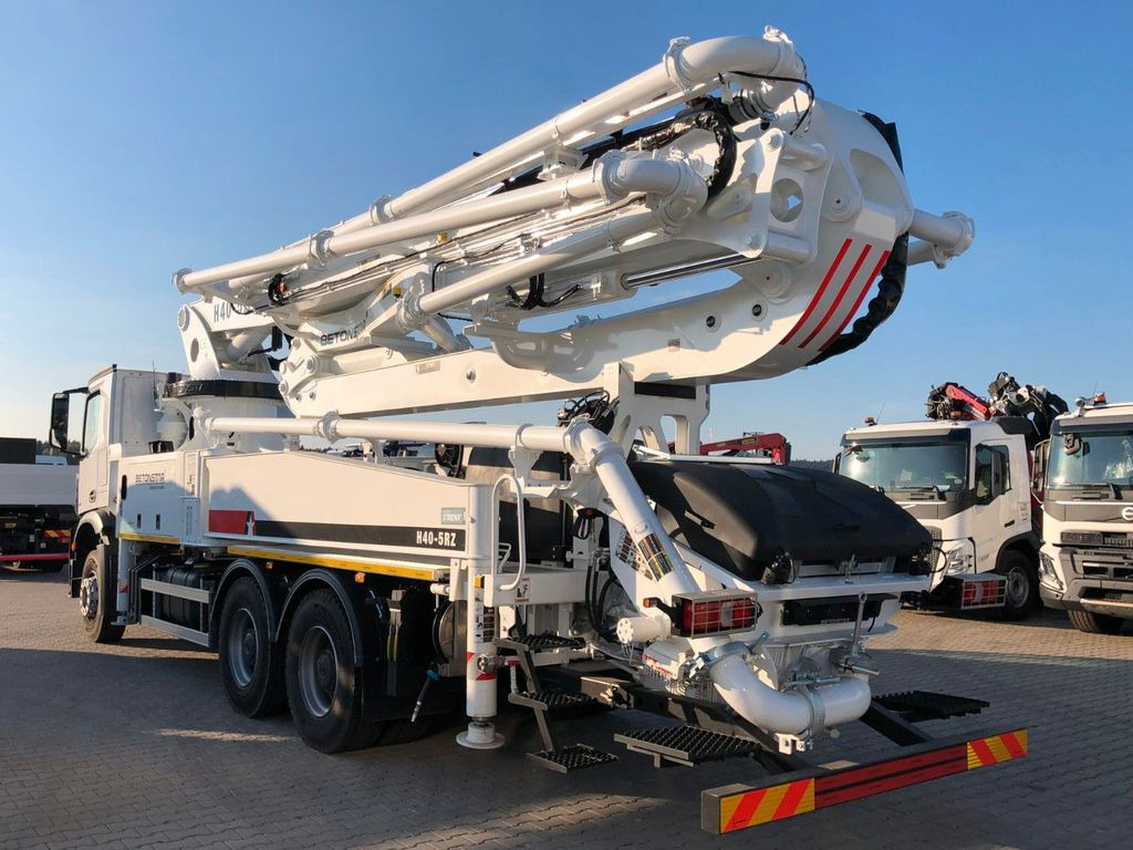 Mercedes-Benz AROCS 2840 BETONSTAR H40.16-5RZ - Camión bomba de hormigón: foto 5 Mercedes-Benz AROCS 2840 BETONSTAR H40.16-5RZ - Camión bomba de hormigón: foto 5