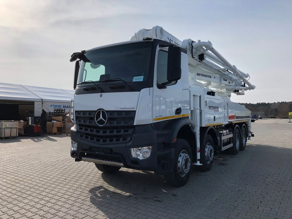 Mercedes-Benz AROCS 3743 BETONSTAR H43.16-5RZ - Camión bomba de hormigón: foto 2 Mercedes-Benz AROCS 3743 BETONSTAR H43.16-5RZ - Camión bomba de hormigón: foto 2