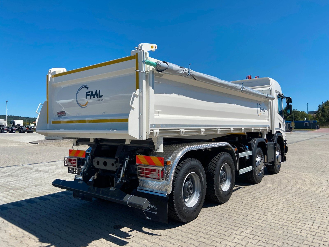 Scania P420 8x4 FML DREISEITENKIPPER - Camión volquete: foto 5 Scania P420 8x4 FML DREISEITENKIPPER - Camión volquete: foto 5