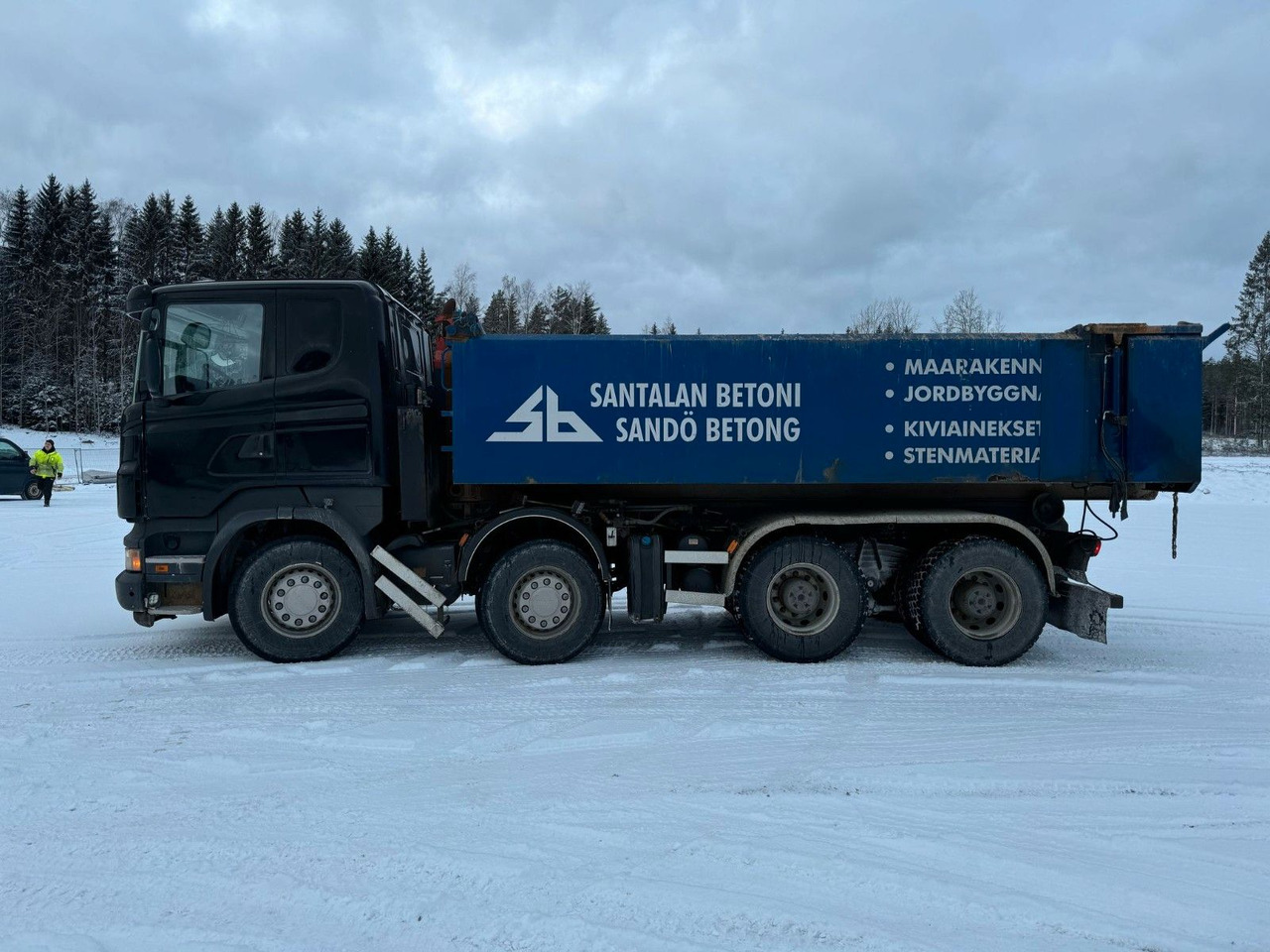 Scania R560 ABROLLKIPPER - Camión multibasculante: foto 4 Scania R560 ABROLLKIPPER - Camión multibasculante: foto 4