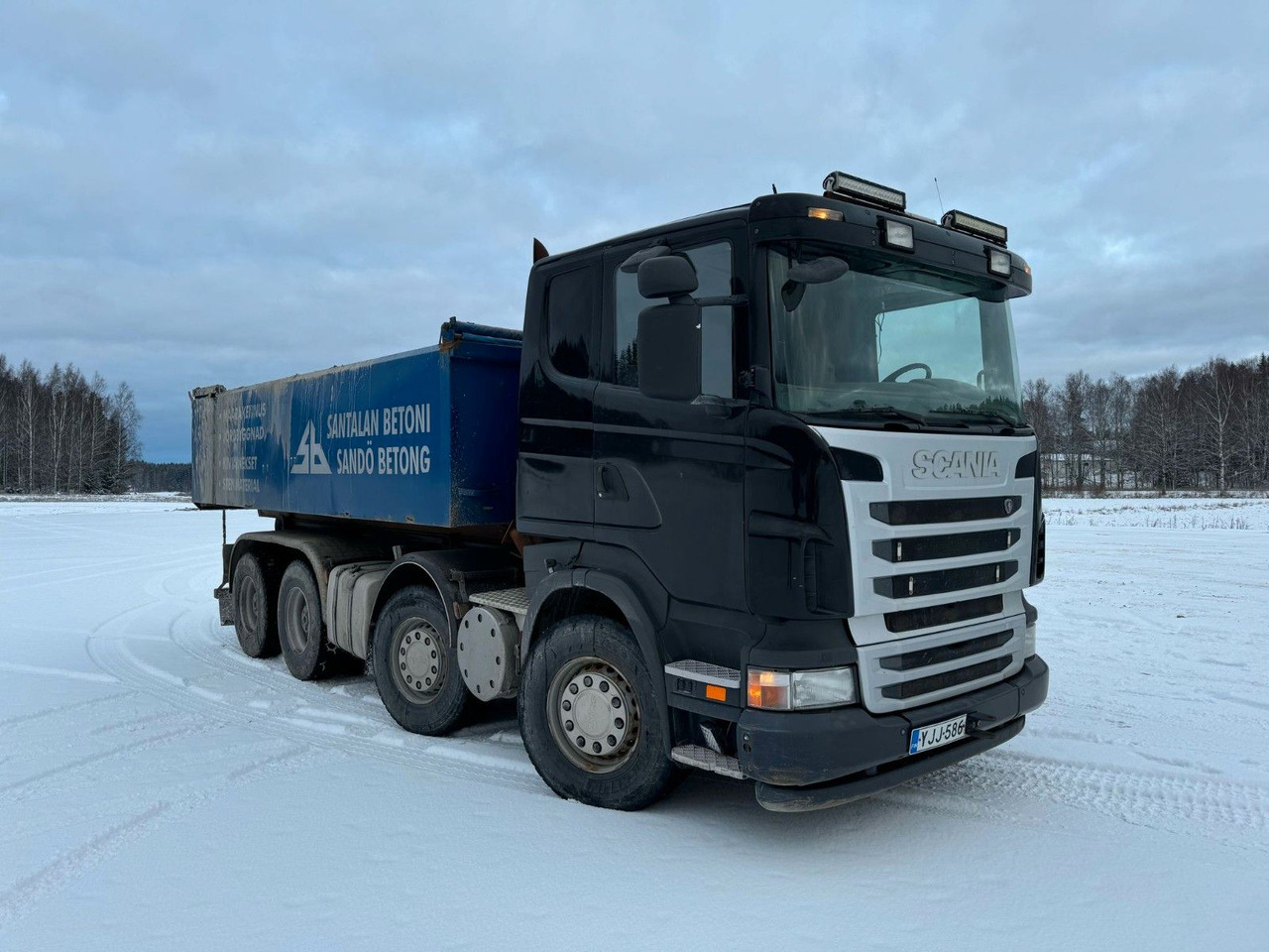 Scania R560 ABROLLKIPPER - Camión multibasculante: foto 1 Scania R560 ABROLLKIPPER - Camión multibasculante: foto 1