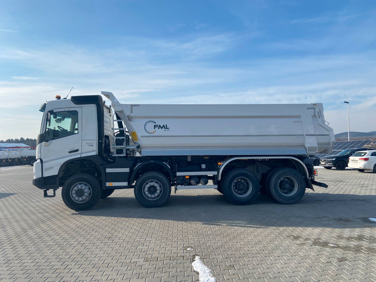 Volvo FMX 460 GSR 8x6 FML KIPPER Volvo FMX 460 GSR 8x6 FML KIPPER - Camión volquete: foto 4 Volvo FMX 460 GSR 8x6 FML KIPPER Volvo FMX 460 GSR 8x6 FML KIPPER - Camión volquete: foto 4