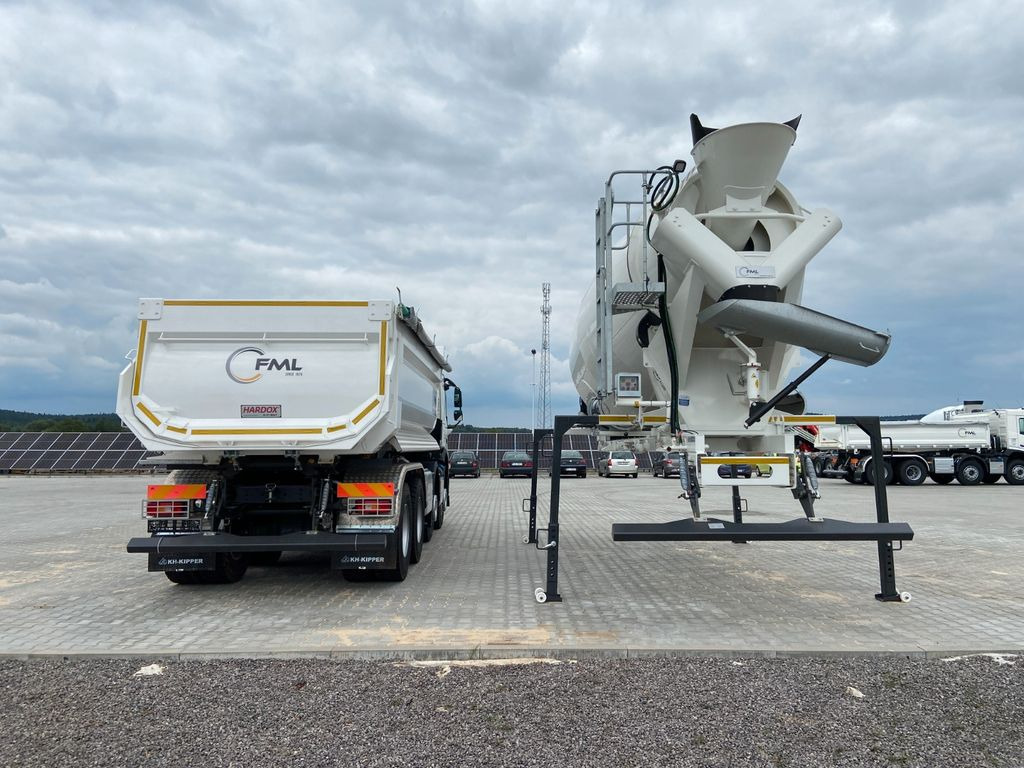Camión hormigonera nuevo Volvo FMX 460 WECHSELSYSTEM: foto 7