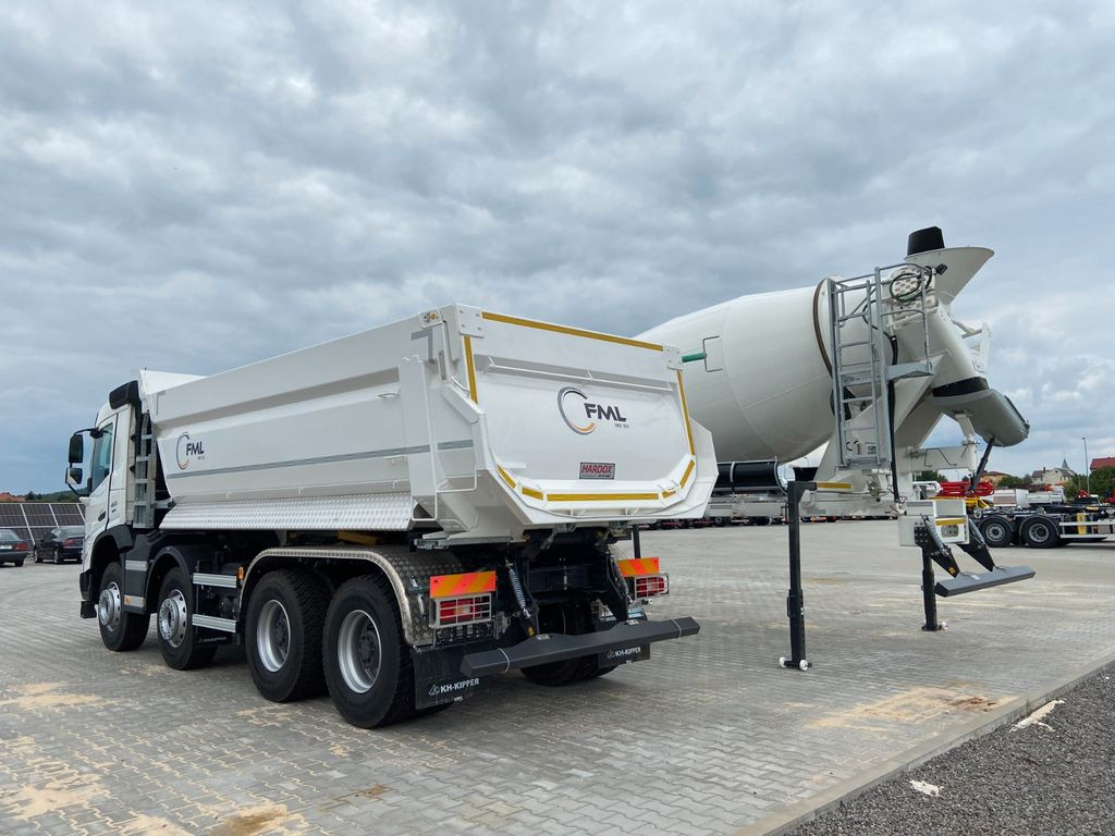 Camión hormigonera nuevo Volvo FMX 460 WECHSELSYSTEM: foto 8