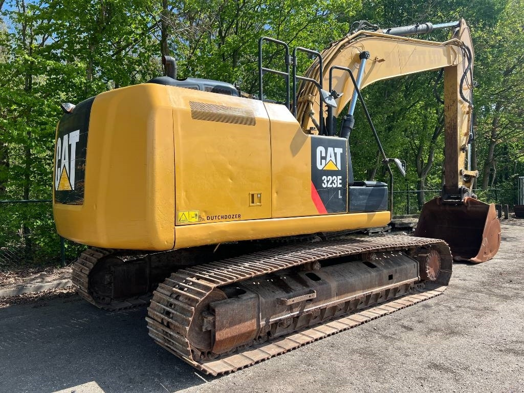 CAT 323 E - Excavadora de cadenas: foto 4 CAT 323 E - Excavadora de cadenas: foto 4