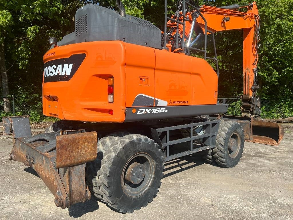 Doosan DX 165 W-5 - Excavadora de ruedas: foto 4 Doosan DX 165 W-5 - Excavadora de ruedas: foto 4