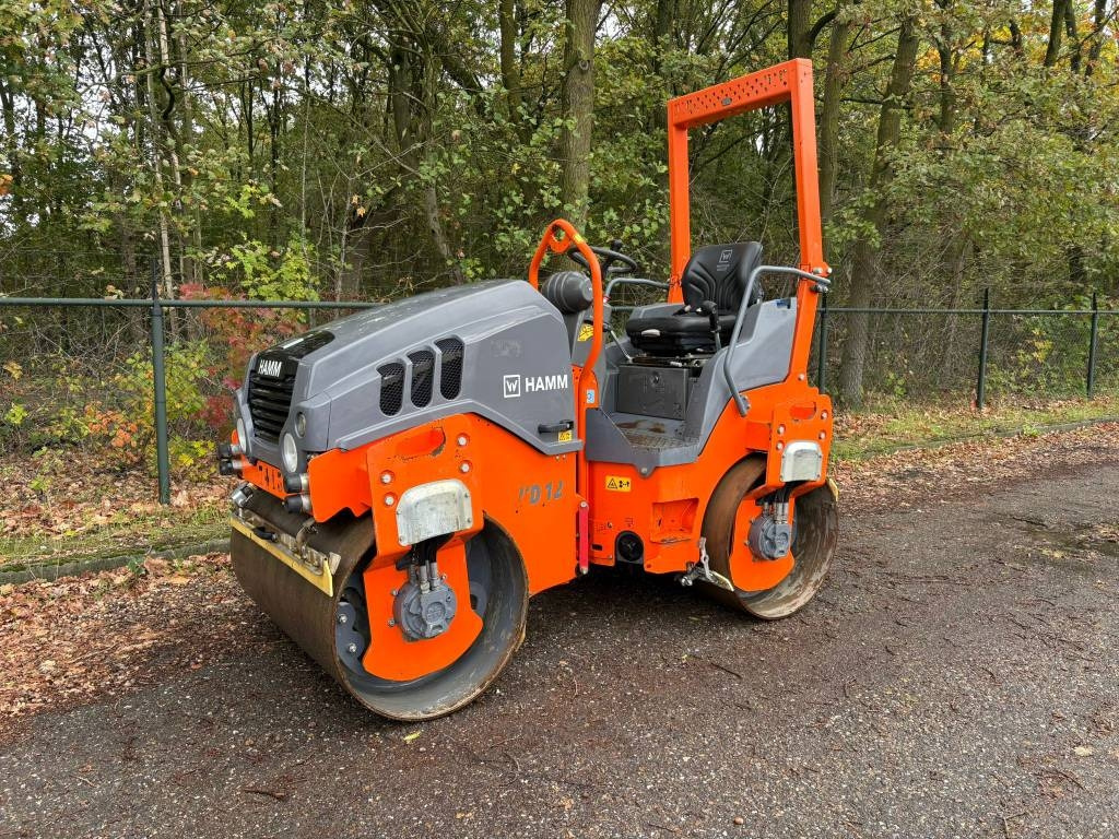 Hamm HD 12 VV - Apisonadora de asfalto: foto 1 Hamm HD 12 VV - Apisonadora de asfalto: foto 1