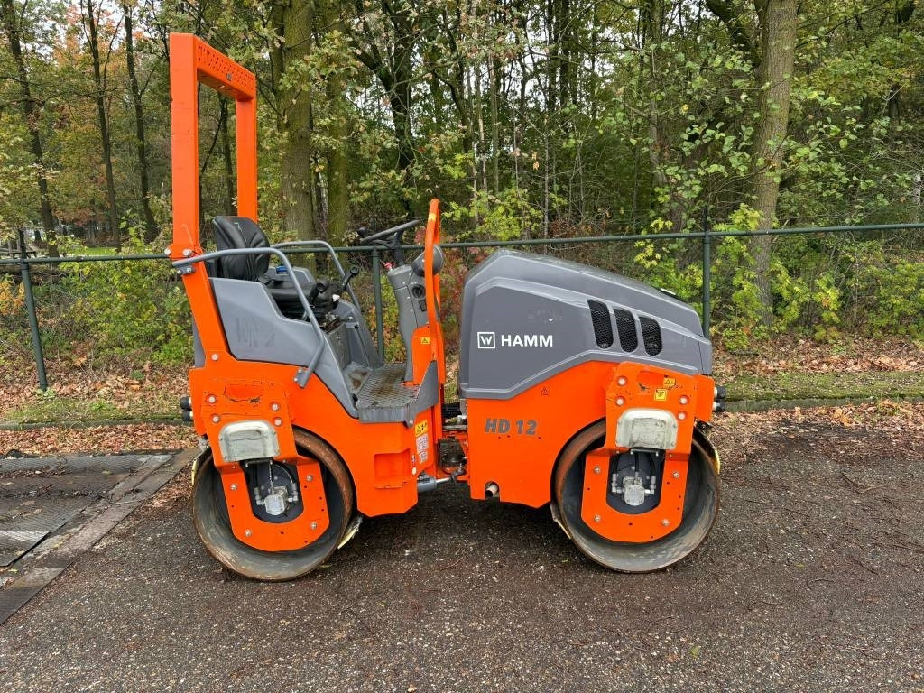 Hamm HD 12 VV  - Apisonadora de asfalto: foto 5 Hamm HD 12 VV  - Apisonadora de asfalto: foto 5