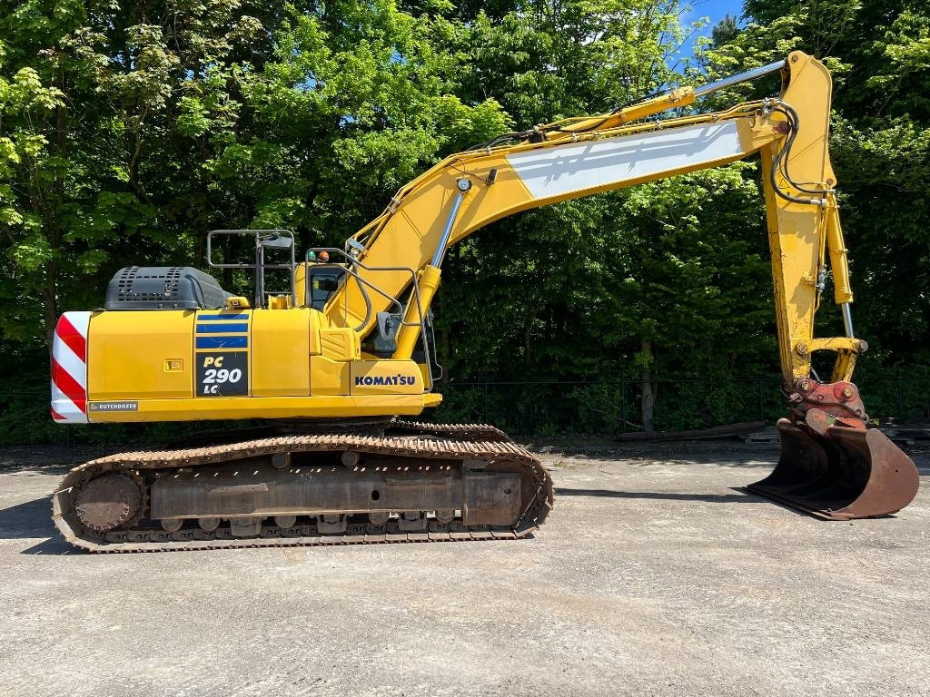 Komatsu PC 290LC-11 - Excavadora de cadenas: foto 4 Komatsu PC 290LC-11 - Excavadora de cadenas: foto 4