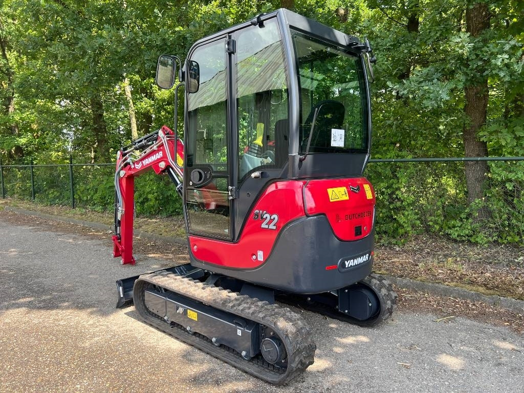 Yanmar SV 22 UNUSED (not cat 301.8) - Miniexcavadora: foto 3 Yanmar SV 22 UNUSED (not cat 301.8) - Miniexcavadora: foto 3