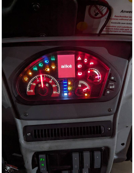 Vehículo utilitario eléctrico, Camión eléctrico AlKE ATX 340E: foto 8 Vehículo utilitario eléctrico, Camión eléctrico AlKE ATX 340E: foto 8