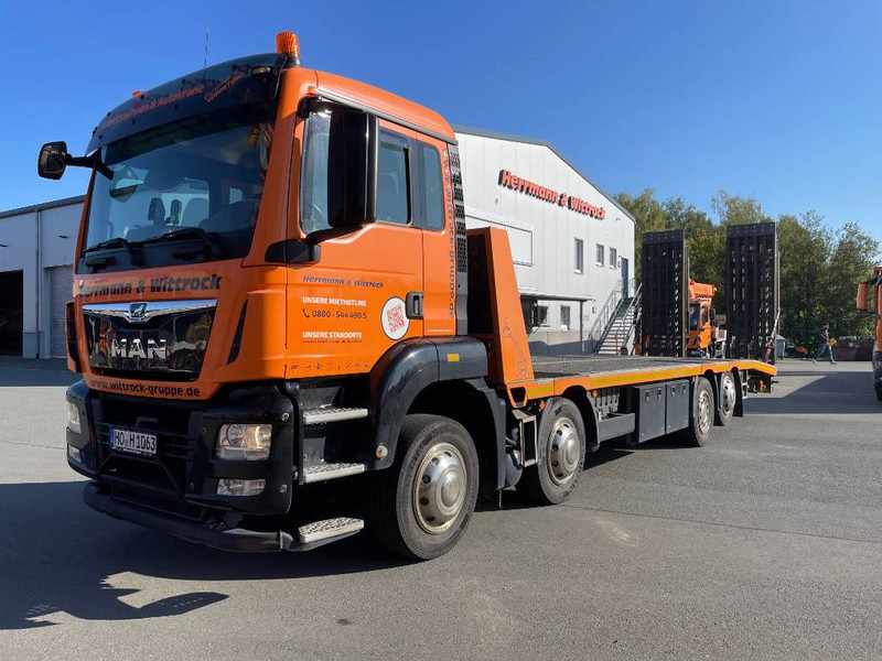 MAN TGS 35.420 - Cabeza tractora: foto 1 MAN TGS 35.420 - Cabeza tractora: foto 1
