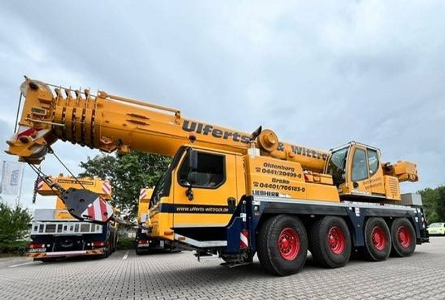 Liebherr LTM 1070-4.2 - Grúa todo terreno: foto 1 Liebherr LTM 1070-4.2 - Grúa todo terreno: foto 1
