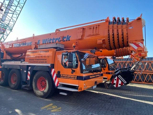 Liebherr LTM 1250-5.1 - Grúa todo terreno: foto 1 Liebherr LTM 1250-5.1 - Grúa todo terreno: foto 1