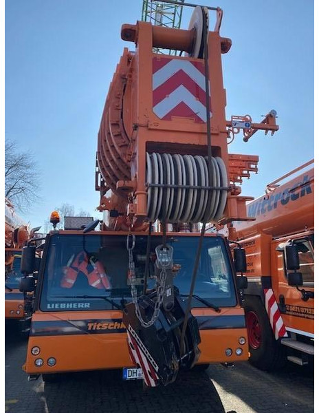 Liebherr LTM 1250-5.1 - Grúa todo terreno: foto 3 Liebherr LTM 1250-5.1 - Grúa todo terreno: foto 3