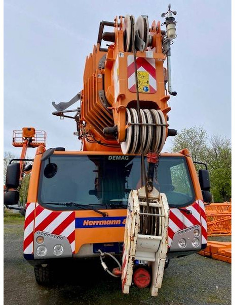Terex Demag AC 250-5 - Grúa todo terreno: foto 2 Terex Demag AC 250-5 - Grúa todo terreno: foto 2