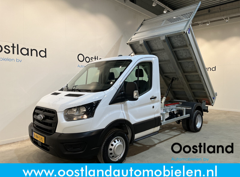 Ford Transit 2.0 TDCI L2H1 130 PK RWD Kipper Open Laadbak / Euro 6 / Trekhaak / Dubbel Lucht / 3-Zits / 34.750 KM !! BPM VRIJ !! - Furgoneta basculante: foto 1 Ford Transit 2.0 TDCI L2H1 130 PK RWD Kipper Open Laadbak / Euro 6 / Trekhaak / Dubbel Lucht / 3-Zits / 34.750 KM !! BPM VRIJ !! - Furgoneta basculante: foto 1