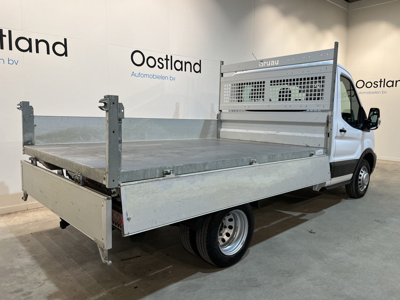 Ford Transit 2.0 TDCI L2H1 130 PK RWD Kipper Open Laadbak / Euro 6 / Trekhaak / Dubbel Lucht / 3-Zits / 34.750 KM !! BPM VRIJ !! - Furgoneta basculante: foto 3 Ford Transit 2.0 TDCI L2H1 130 PK RWD Kipper Open Laadbak / Euro 6 / Trekhaak / Dubbel Lucht / 3-Zits / 34.750 KM !! BPM VRIJ !! - Furgoneta basculante: foto 3