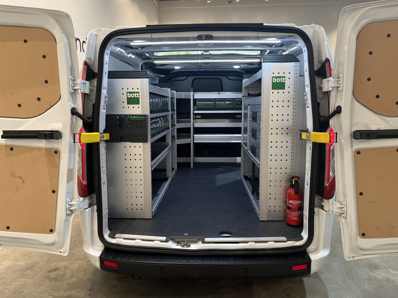 Furgoneta pequeña Ford Transit Custom 300 2.0 TDCI L2H1 Trend / Servicebus / Bott Inrichting / Euro 6 / Airco / CarPlay / Camera / Navigatie / 3-Zits: foto 18
