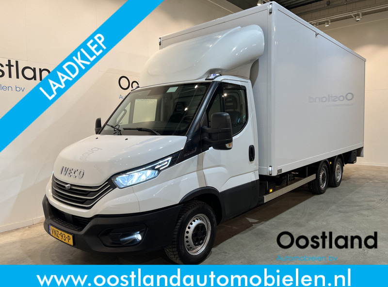 Iveco Daily 35S18 3.0 BE Clixtar Automaat Bakwagen met Laadklep / Laadvermogen 3.060 KG / Euro 6 / Luchtvering / Airco / Camera / CarPlay / Cruise Control / - Furgoneta caja cerrada: foto 1 Iveco Daily 35S18 3.0 BE Clixtar Automaat Bakwagen met Laadklep / Laadvermogen 3.060 KG / Euro 6 / Luchtvering / Airco / Camera / CarPlay / Cruise Control / - Furgoneta caja cerrada: foto 1