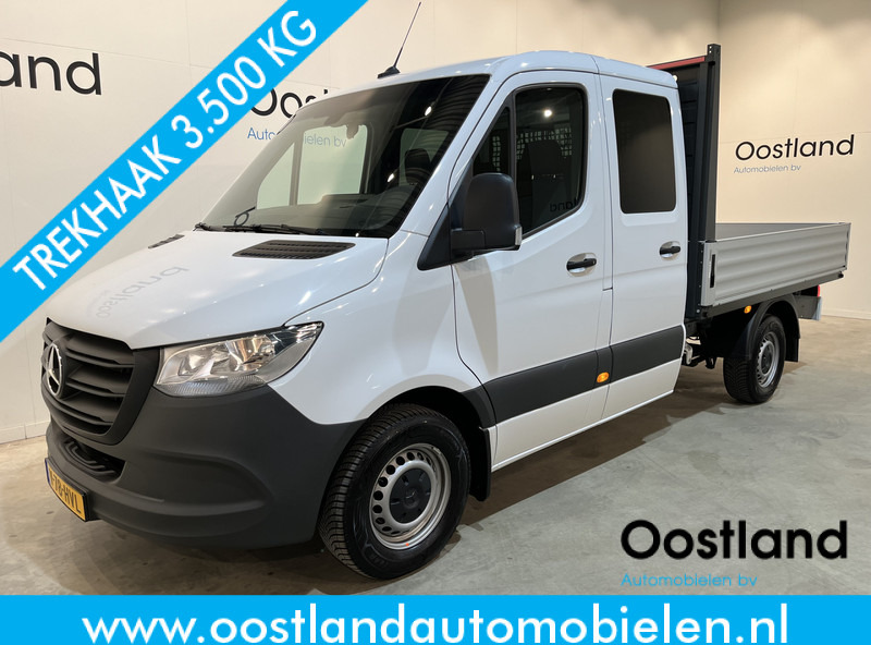 Mercedes-Benz Sprinter 315 CDI L2 RWD DC Dubbel Cabine Open Laadbak / Euro 6 / Trekhaak 3500 KG / Airco / DC 7 Pers. 650 KM !! / BPM VRIJ !! - Furgoneta caja abierta, Furgoneta combi: foto 1 Mercedes-Benz Sprinter 315 CDI L2 RWD DC Dubbel Cabine Open Laadbak / Euro 6 / Trekhaak 3500 KG / Airco / DC 7 Pers. 650 KM !! / BPM VRIJ !! - Furgoneta caja abierta, Furgoneta combi: foto 1