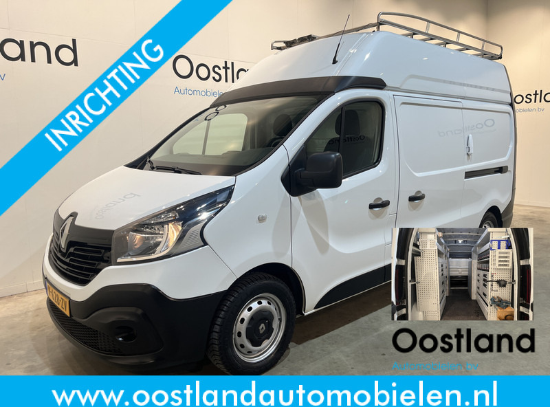Renault Trafic 1.6 dCi L2H2 125 PK Servicebus / Inrichting / Euro 6 / 2X Schuifdeur / Airco / Cruise Control / PDC / Trekhaak / Imperiaal / 96.200 KM !! - Furgoneta pequeña: foto 1 Renault Trafic 1.6 dCi L2H2 125 PK Servicebus / Inrichting / Euro 6 / 2X Schuifdeur / Airco / Cruise Control / PDC / Trekhaak / Imperiaal / 96.200 KM !! - Furgoneta pequeña: foto 1