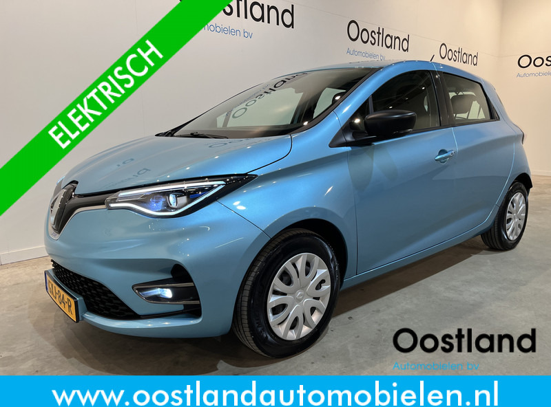 Renault ZOE R110 Life 52 kWh (Incl. Accu) / CarPlay / Airco / Cruise Control / 62.600 KM !! Prijs ex BTW € 11.500,- - Hatchback: foto 1 Renault ZOE R110 Life 52 kWh (Incl. Accu) / CarPlay / Airco / Cruise Control / 62.600 KM !! Prijs ex BTW € 11.500,- - Hatchback: foto 1