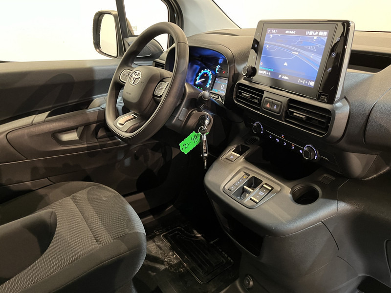 Toyota PROACE CITY Electric Live 50 kWh 100% elektrisch !! / CCS Snellader / Airco / Cruise Control / CarPlay / Navigatie / Camera / 980 KM !! Z.G.A.N. / BPM VRIJ !! - Furgoneta pequeña, Furgoneta eléctrica: foto 3 Toyota PROACE CITY Electric Live 50 kWh 100% elektrisch !! / CCS Snellader / Airco / Cruise Control / CarPlay / Navigatie / Camera / 980 KM !! Z.G.A.N. / BPM VRIJ !! - Furgoneta pequeña, Furgoneta eléctrica: foto 3