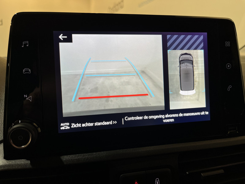 Furgoneta pequeña, Furgoneta eléctrica Toyota PROACE CITY Electric Live 50 kWh 100% elektrisch !! / CCS Snellader / Airco / Cruise Control / CarPlay / Navigatie / Camera / 980 KM !! Z.G.A.N. / BPM VRIJ !!: foto 9