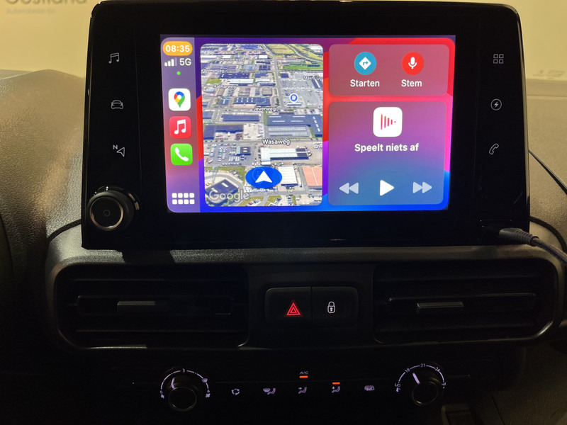 Furgoneta pequeña, Furgoneta eléctrica Toyota PROACE CITY Electric Live 50 kWh 100% elektrisch !! / CCS Snellader / Airco / Cruise Control / CarPlay / Navigatie / Camera / 980 KM !! Z.G.A.N. / BPM VRIJ !!: foto 8