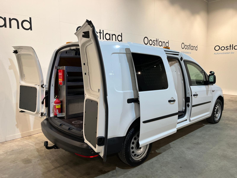 Volkswagen Caddy 2.0 TDI L2H1 BMT 4Motion Maxi 150 PK Automaat Servicebus / Inrichting / 220V. / Euro 6 / Airco / Cruise Control / Camera / Trekhaak / CarPlay / Navigatie / 90.500 KM !! - Furgoneta pequeña: foto 2 Volkswagen Caddy 2.0 TDI L2H1 BMT 4Motion Maxi 150 PK Automaat Servicebus / Inrichting / 220V. / Euro 6 / Airco / Cruise Control / Camera / Trekhaak / CarPlay / Navigatie / 90.500 KM !! - Furgoneta pequeña: foto 2